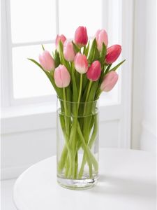 Ramo de Tulipanes Rosas