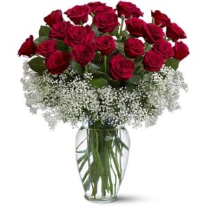 Ramo de 24 Rosas Rojas