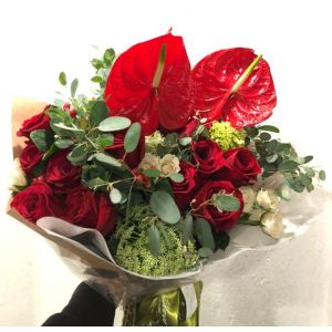 Rojos & Anturios